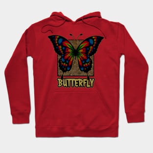 Butterfly wall Hoodie